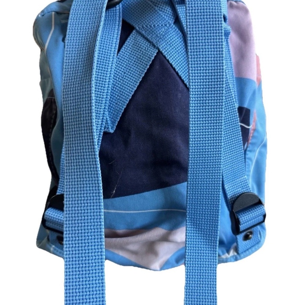 Fjällräven Kånken Mini Backpack Ocean Special Edition Unisex - Picture 3 of 8